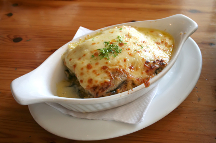 Baked Lasagna Baked Lasagna picture